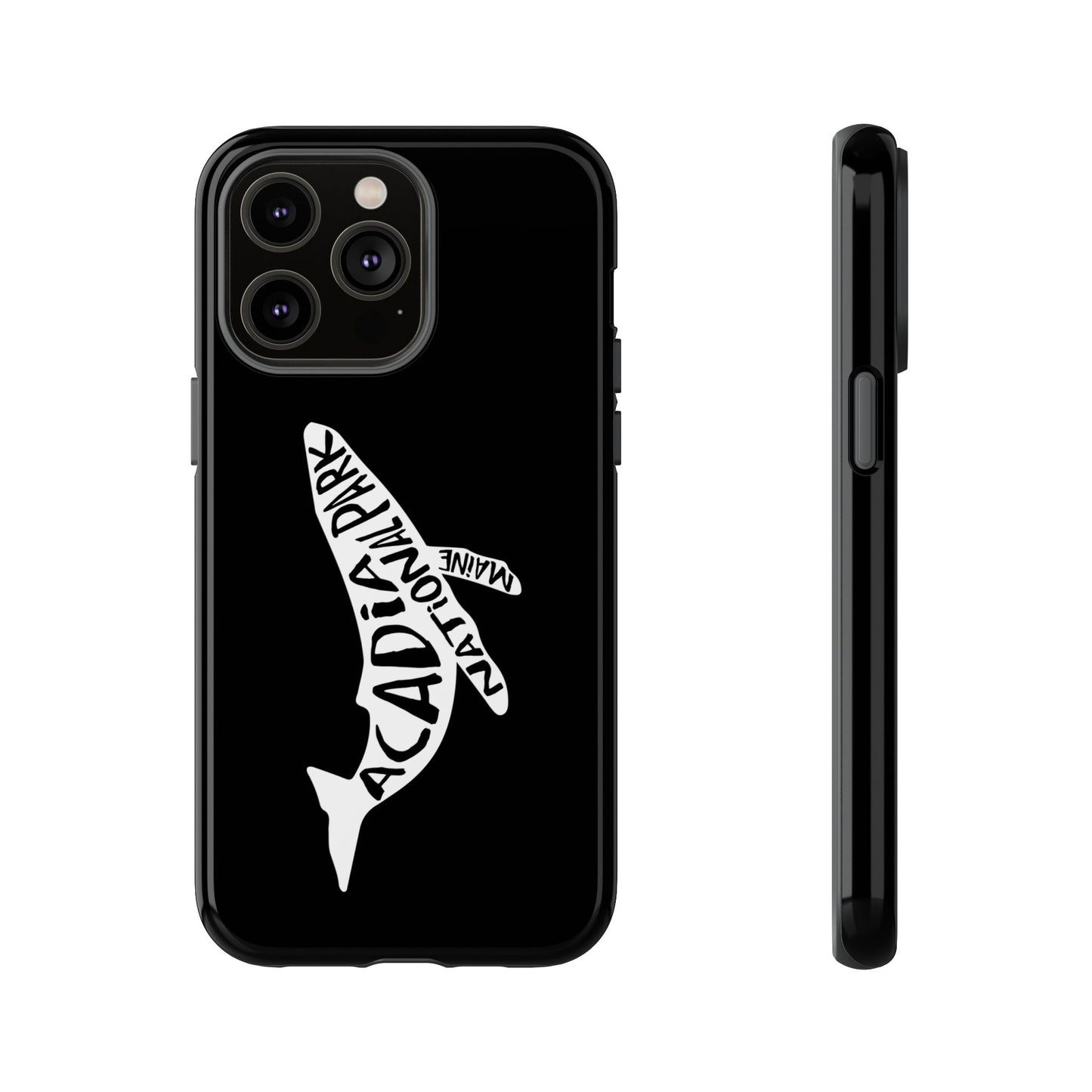 Acadia National Park Phone Case - Humpback Whale Design