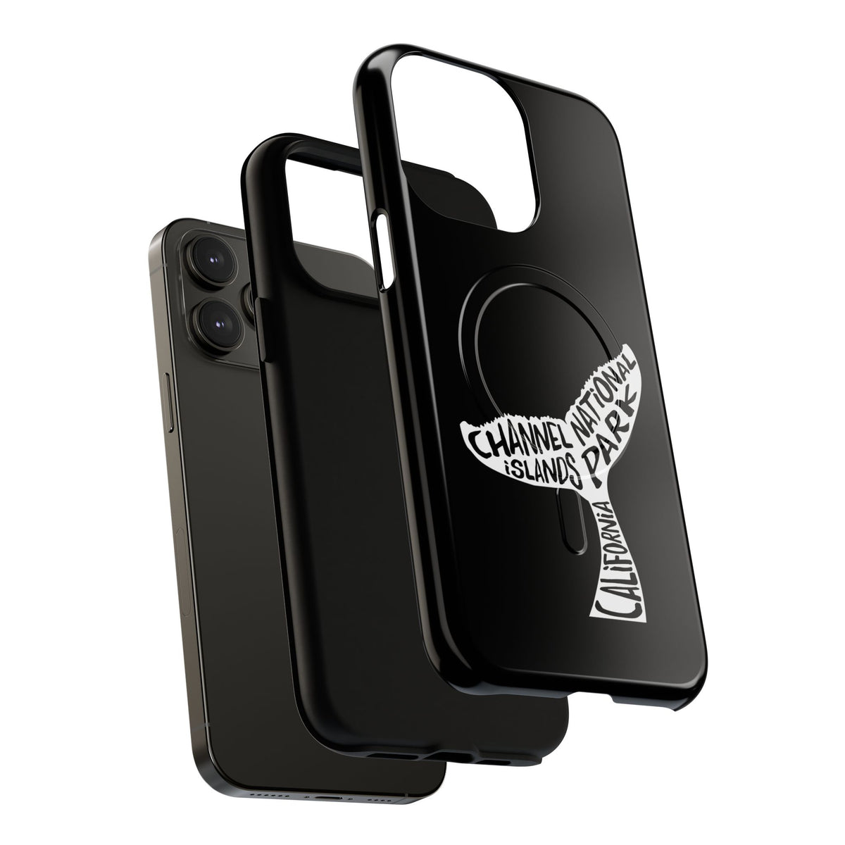 Channel Islands National Park iPhone Case with MagSafe - Humpback Whale Tail Design