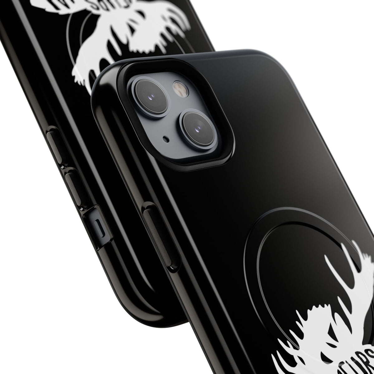 Voyageurs National Park iPhone Case with MagSafe - Moose Design