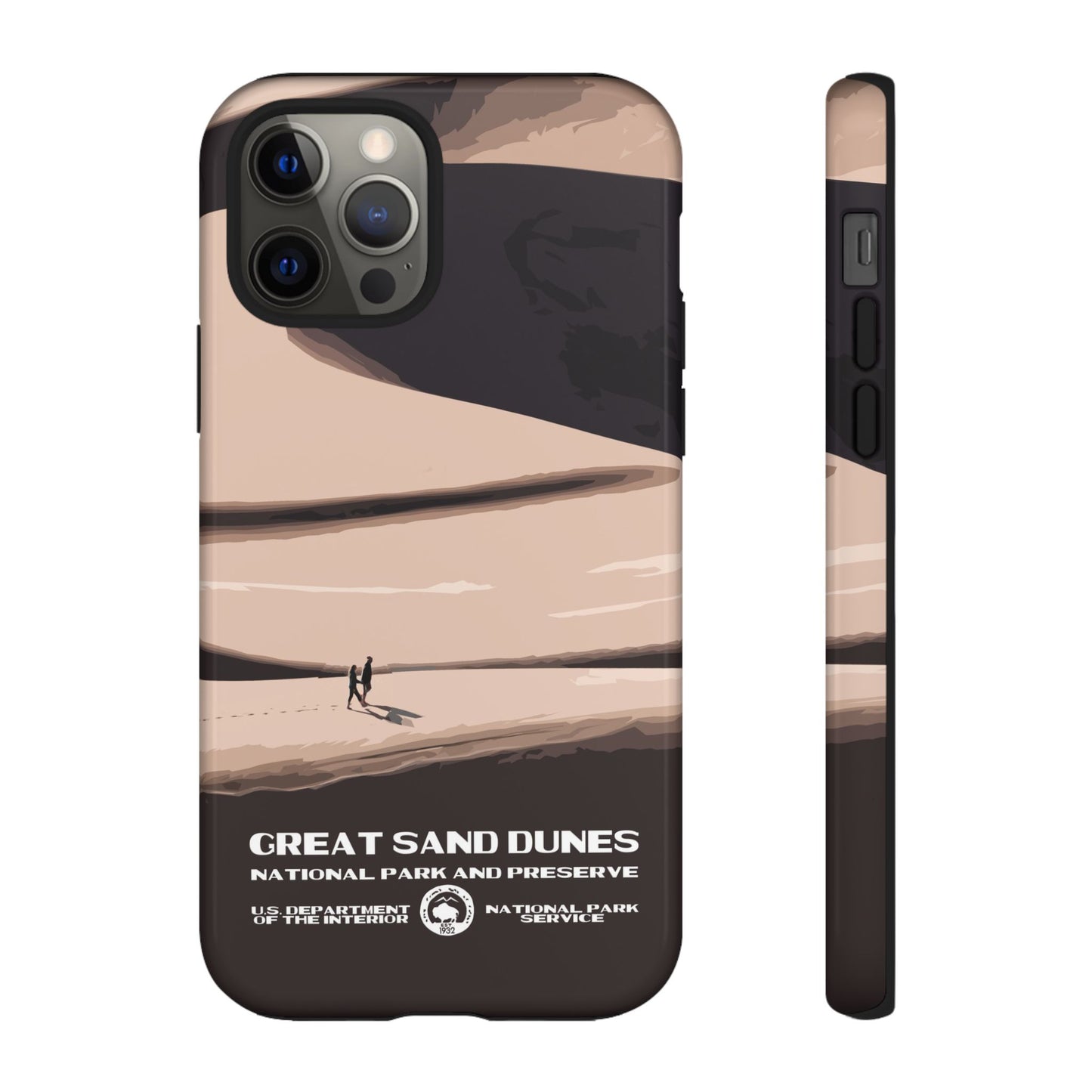 Great Sand Dunes National Park Phone Case