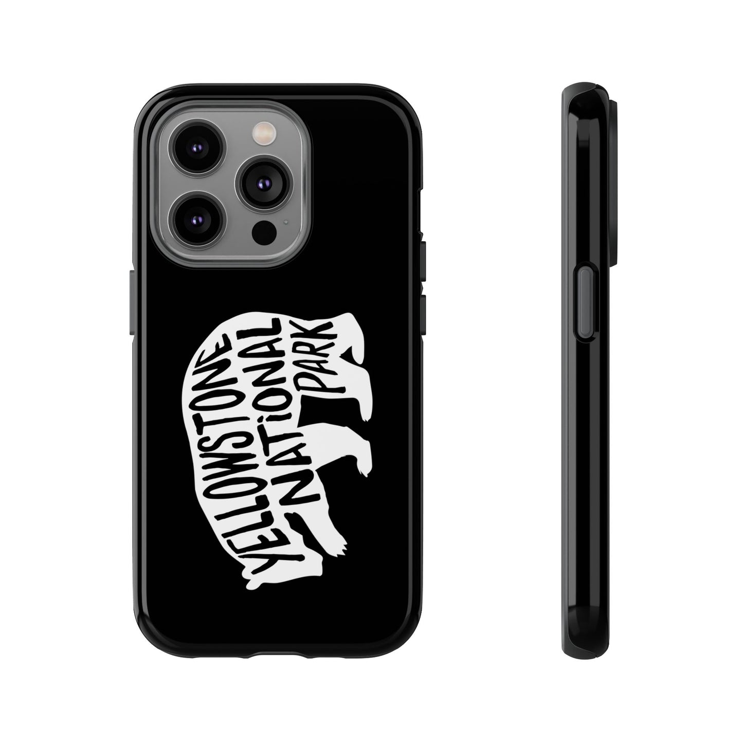 Yellowstone National Park Phone Case - Grizzly Bear Design