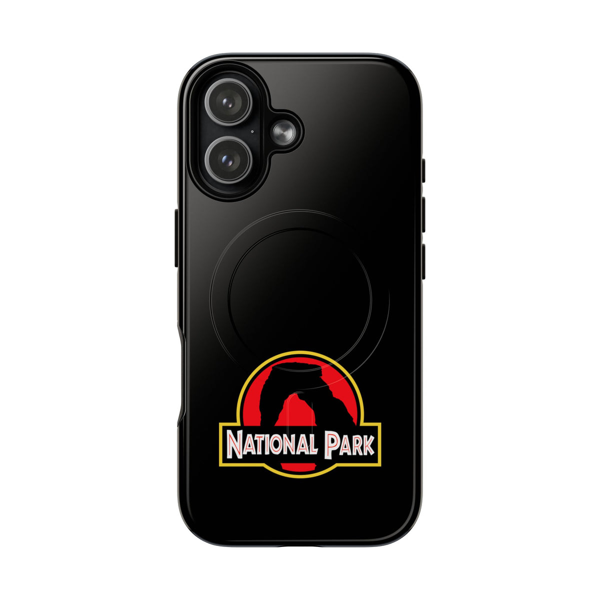 Arches National Park iPhone Case with MagSafe - Delicate Arch Parody