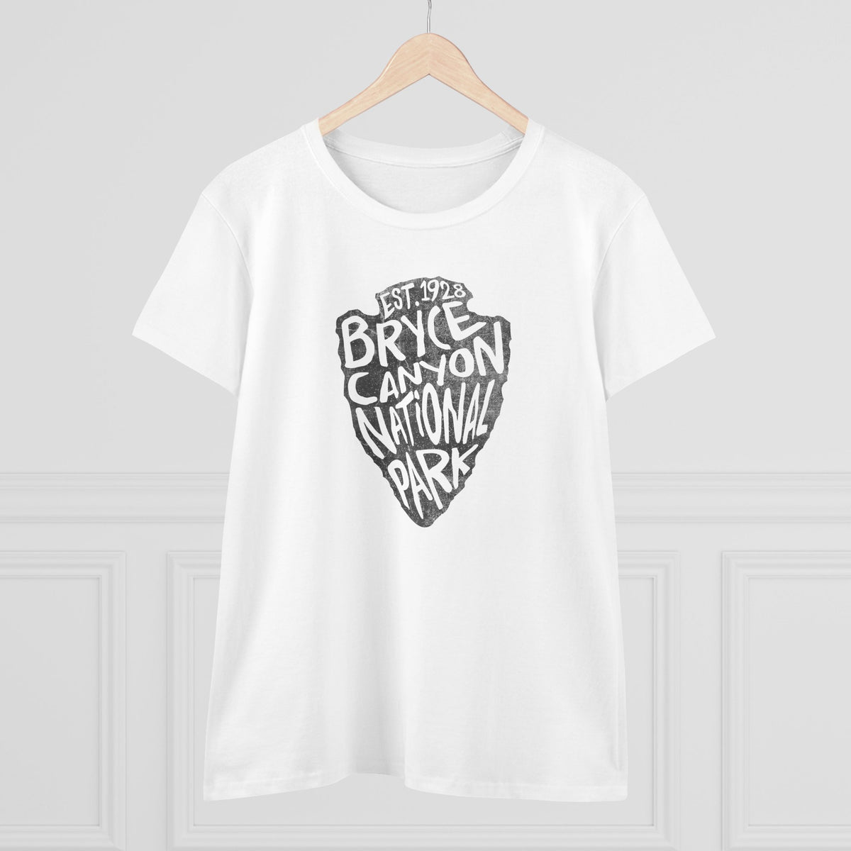 Bryce Canyon National Park Women's T-Shirt - Arrowhead Design