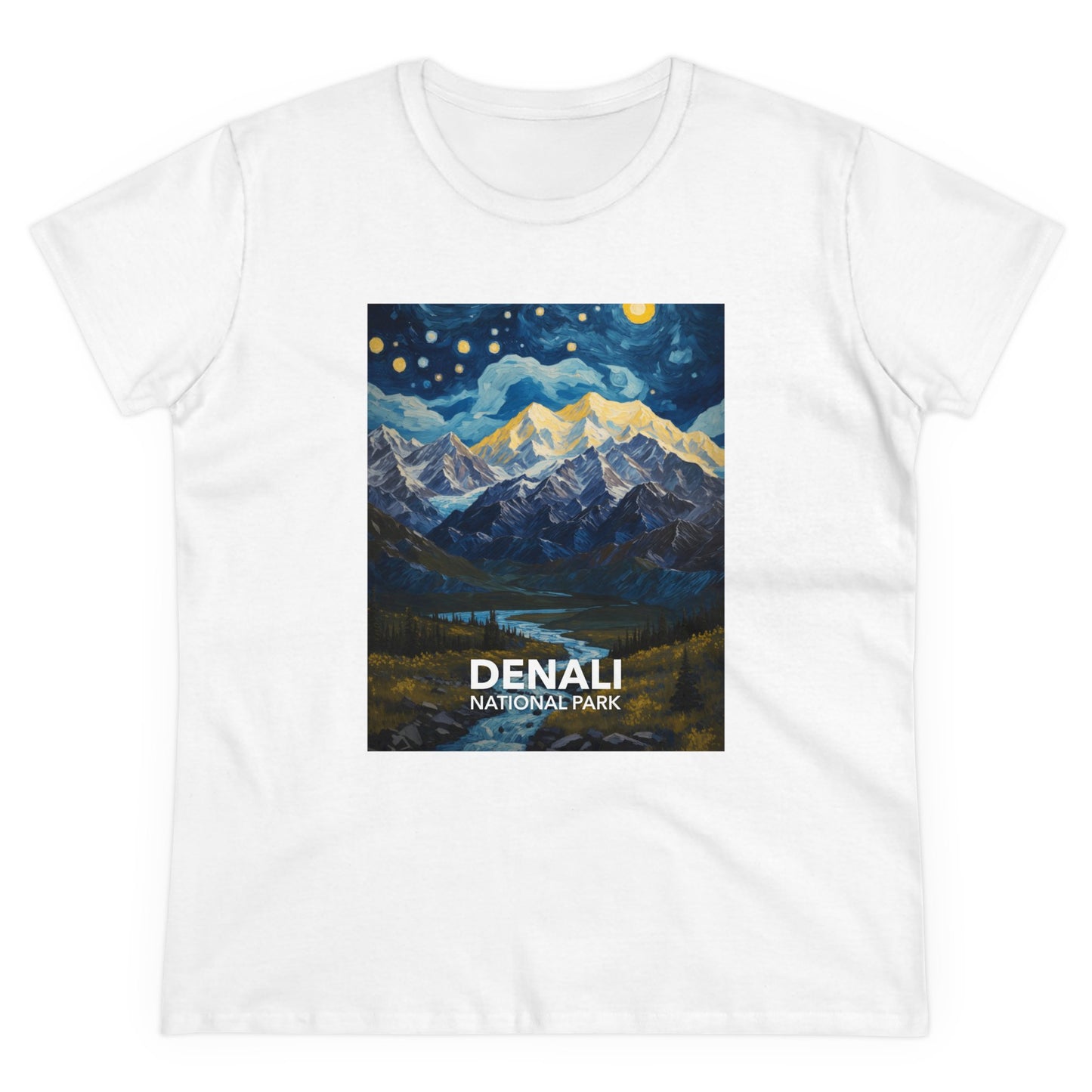 Women's Midweight Cotton Tee