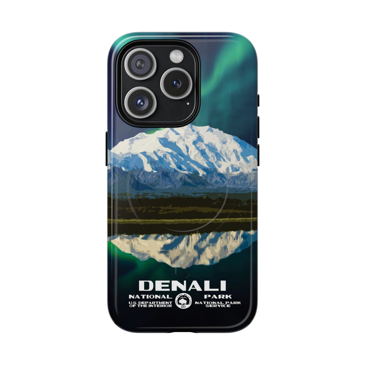 Denali National Park iPhone Case with MagSafe - WPA Design
