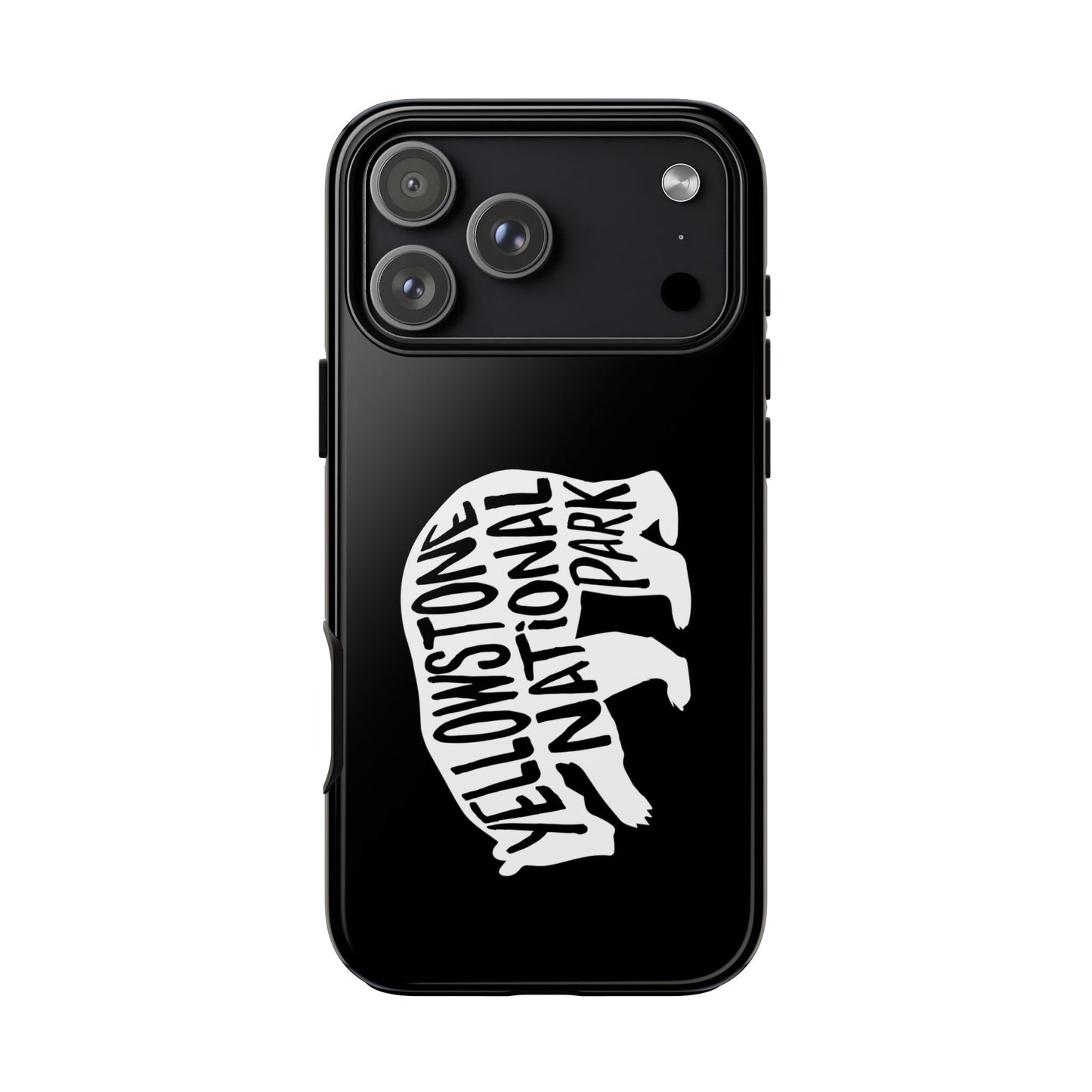 Yellowstone National Park Phone Case - Grizzly Bear Design