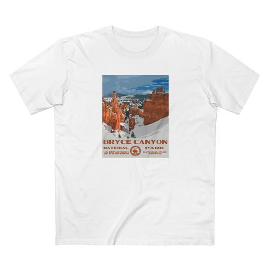 Bryce Canyon National Park T-Shirt in White