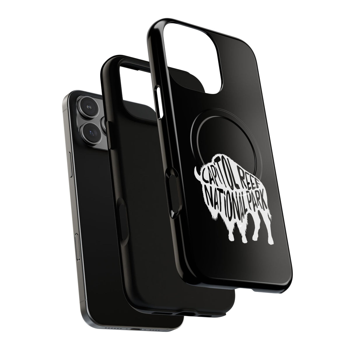 Capitol Reef National Park iPhone Case with MagSafe - Bison Design