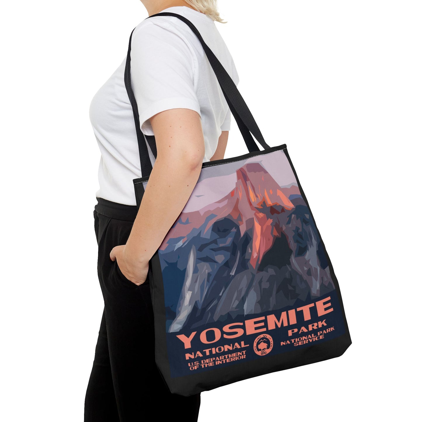 Yosemite National Park Tote Bag - Large