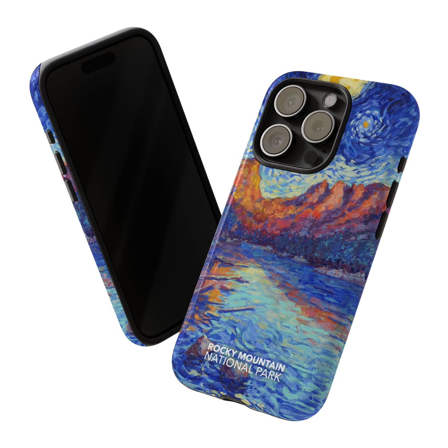 Rocky Mountain National Park Phone Case - Starry Night