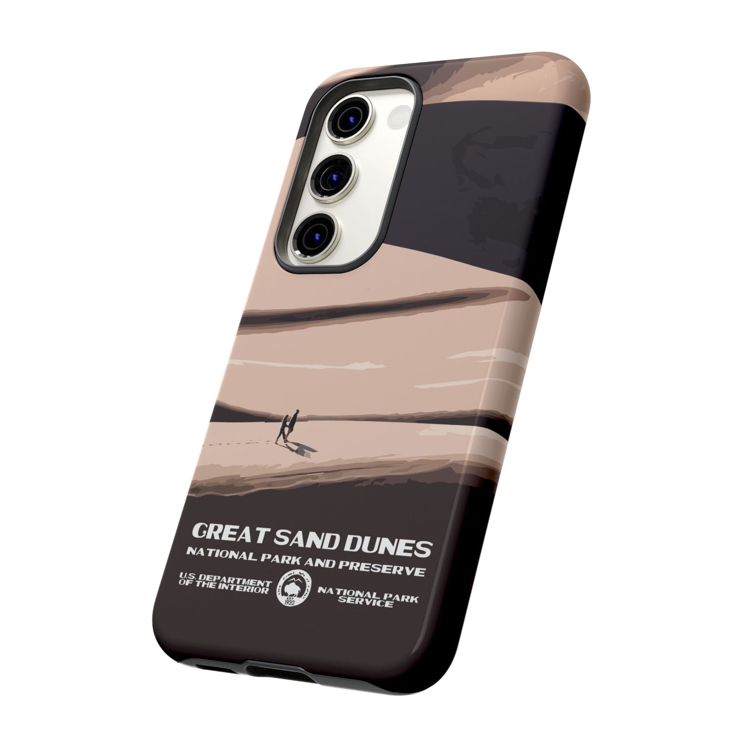 Great Sand Dunes National Park Phone Case