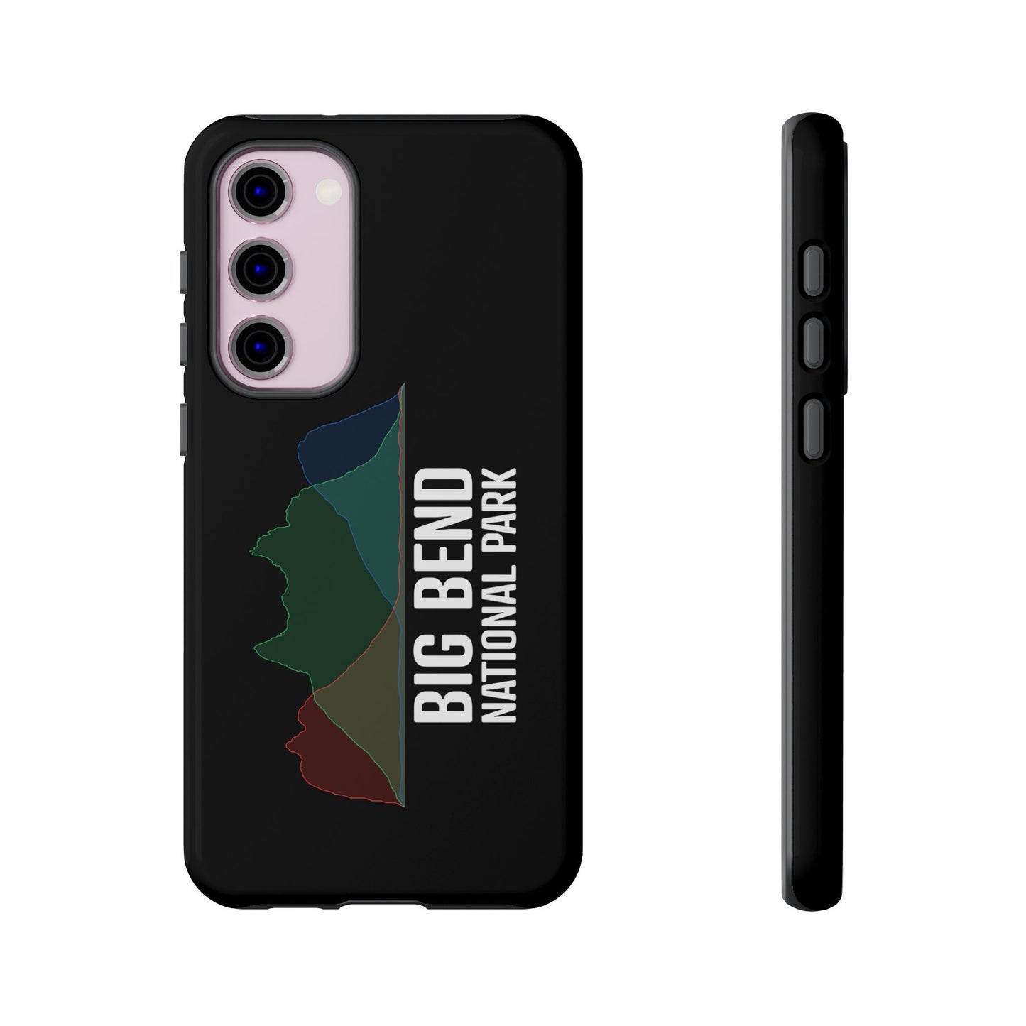 Big Bend National Park Phone Case - Histogram Design