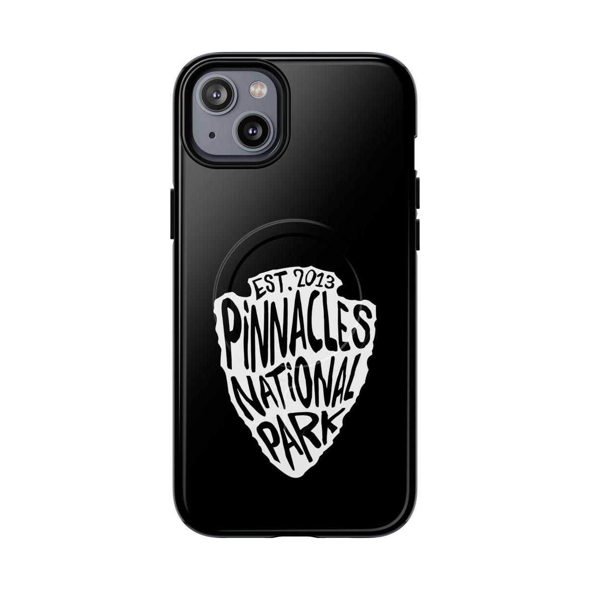 Pinnacles National Park iPhone Case with MagSafe - Arrowhead Design