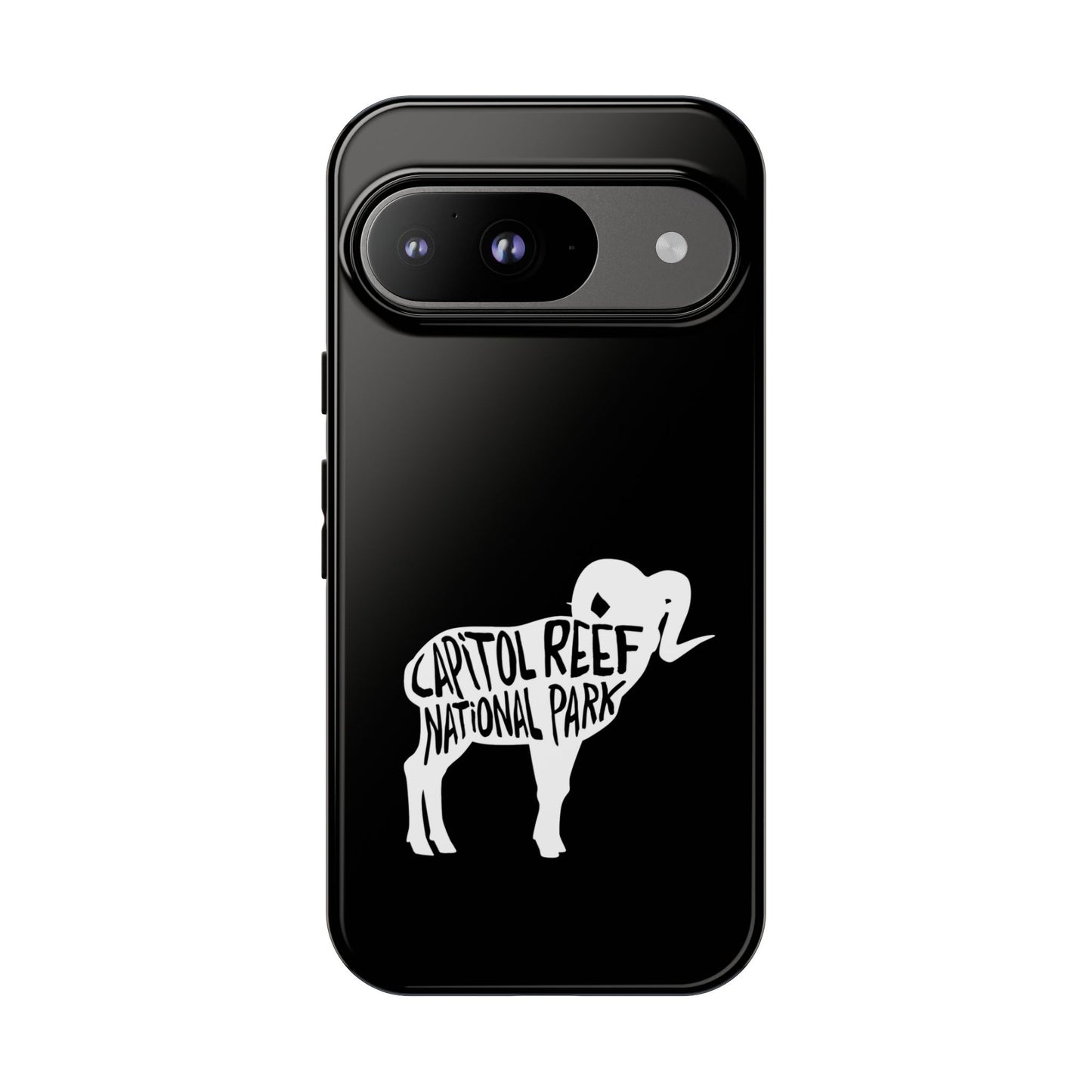Capitol Reef National Park Phone Case - Bighorn Sheep Design