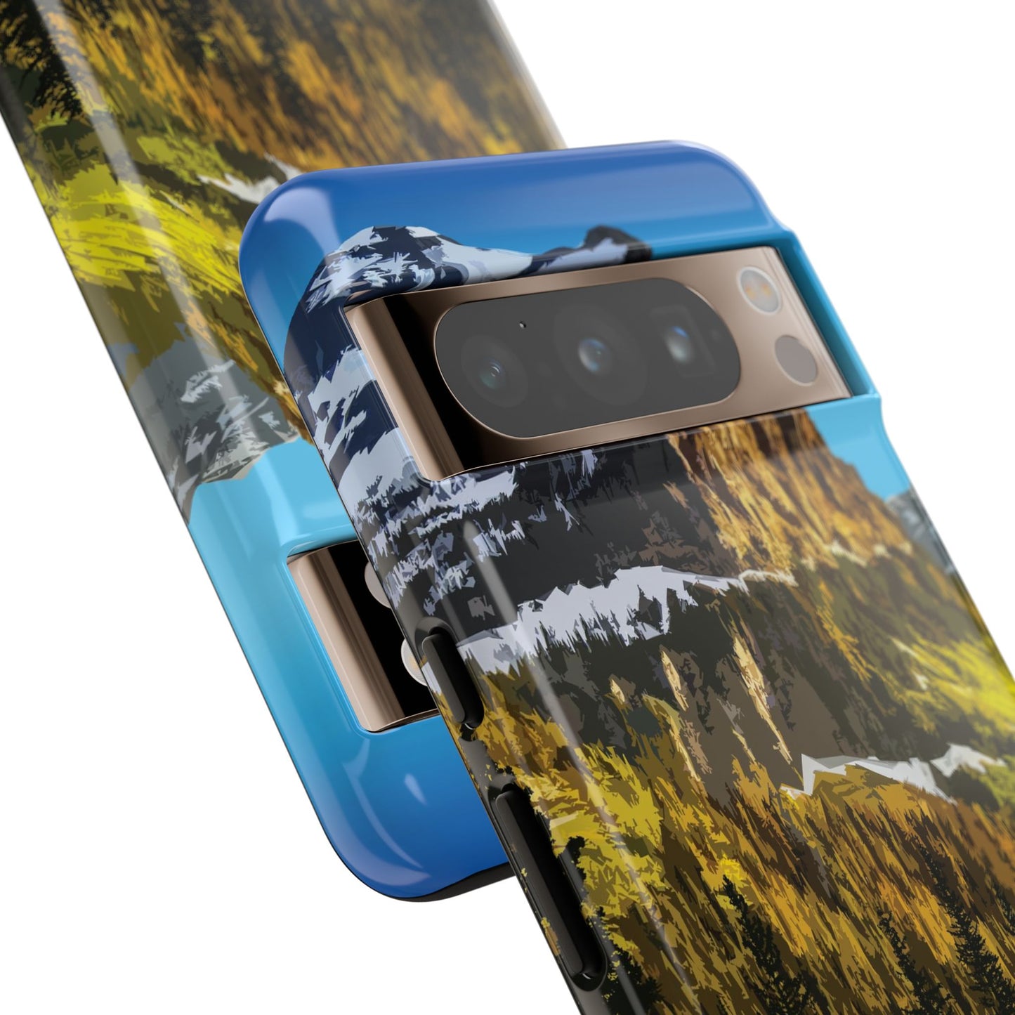 Glacier National Park Phone Case - WPA Style