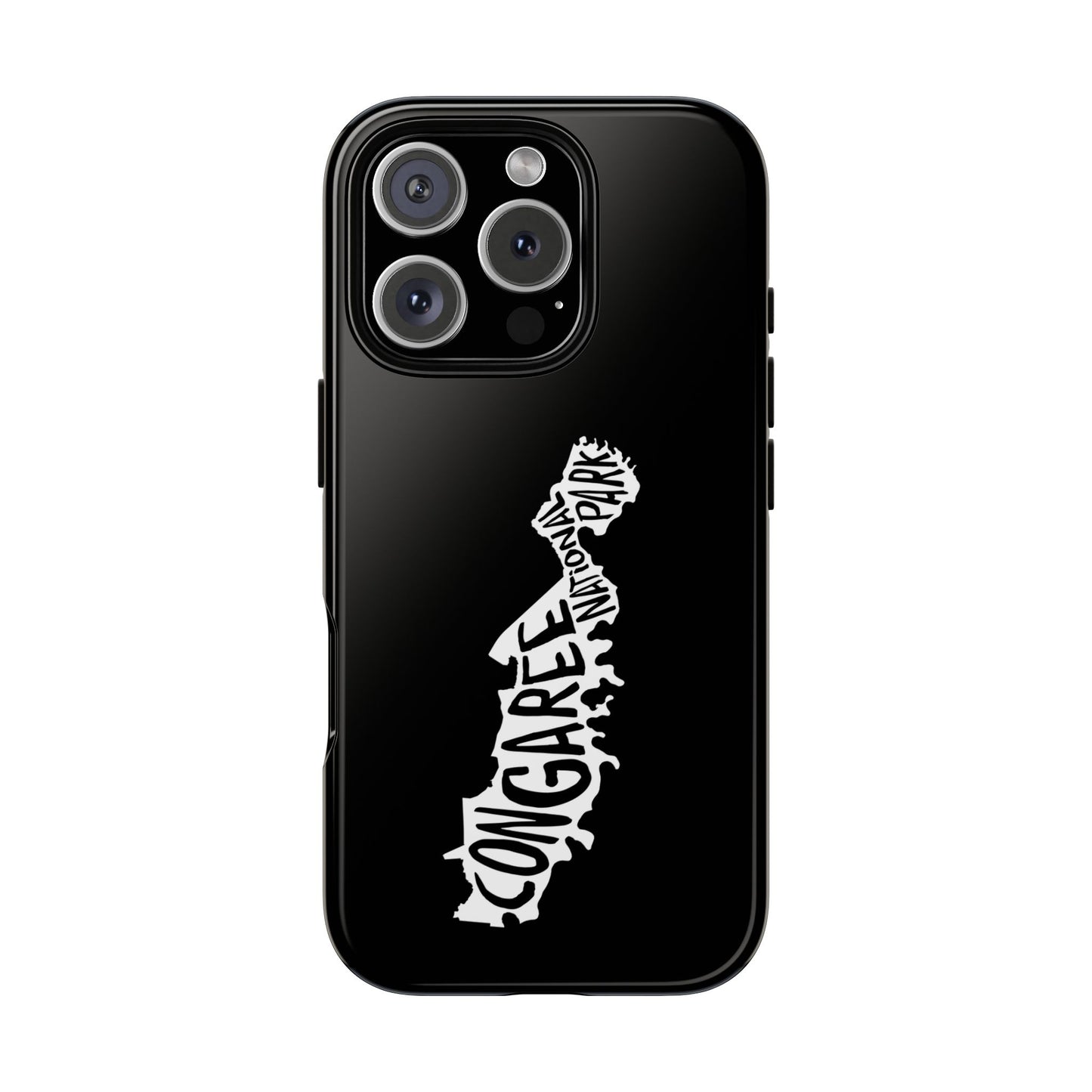 Congaree National Park Phone Case - Map Design