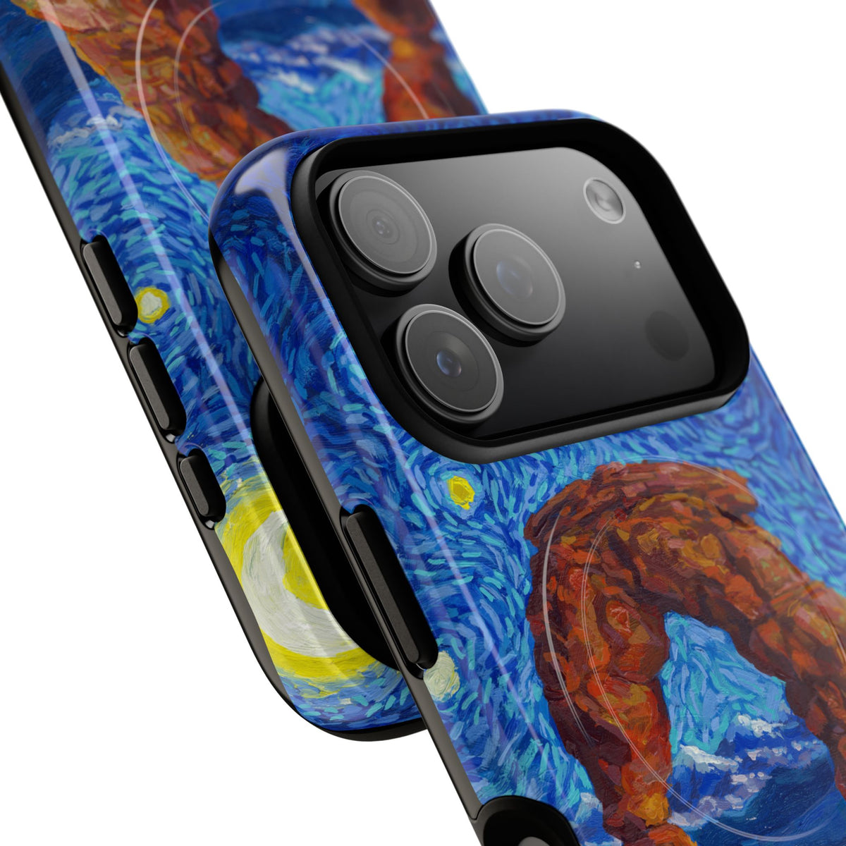 Arches National Park iPhone Case with MagSafe - Starry Night