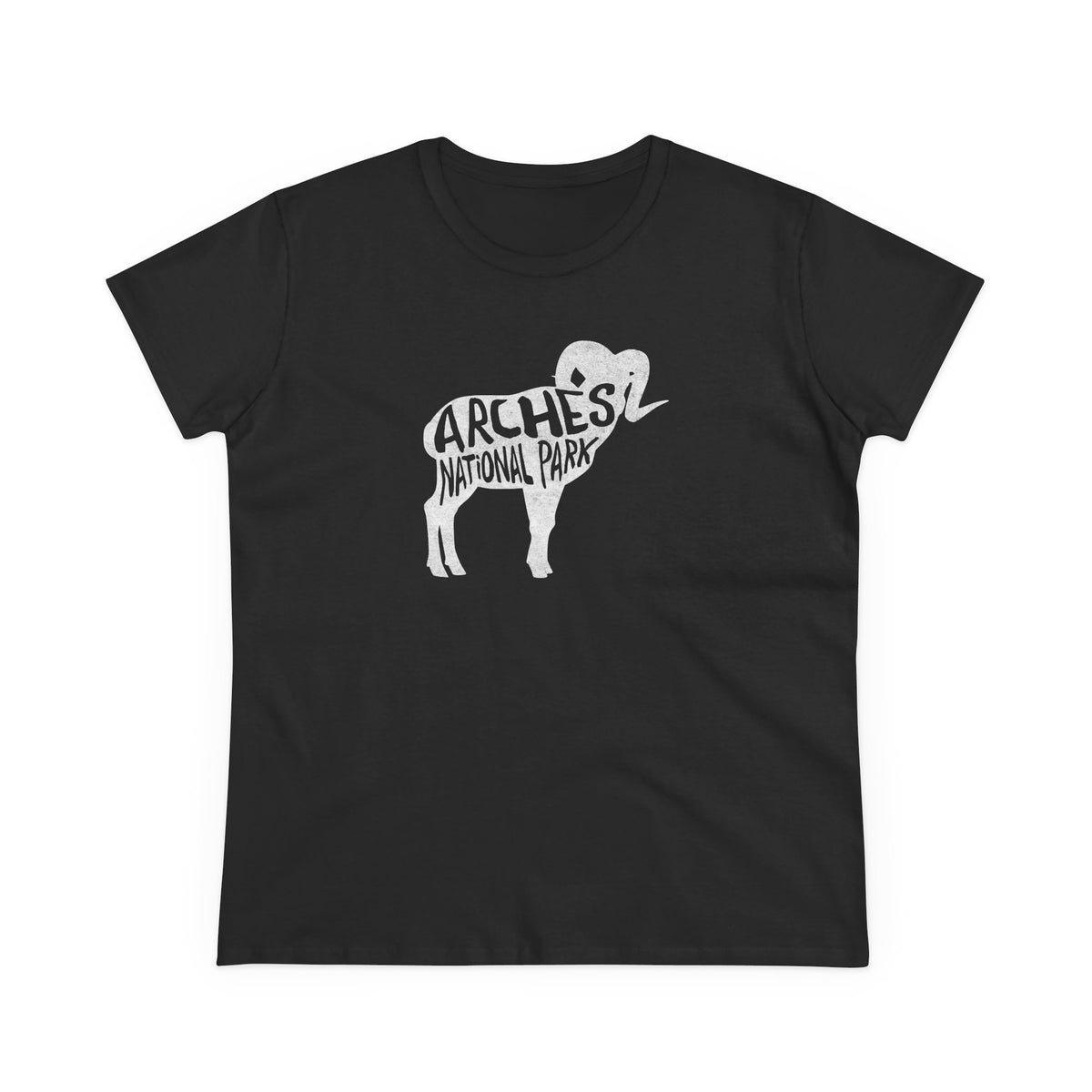 Arches National Park Women's T-Shirt - Bighorn Sheep