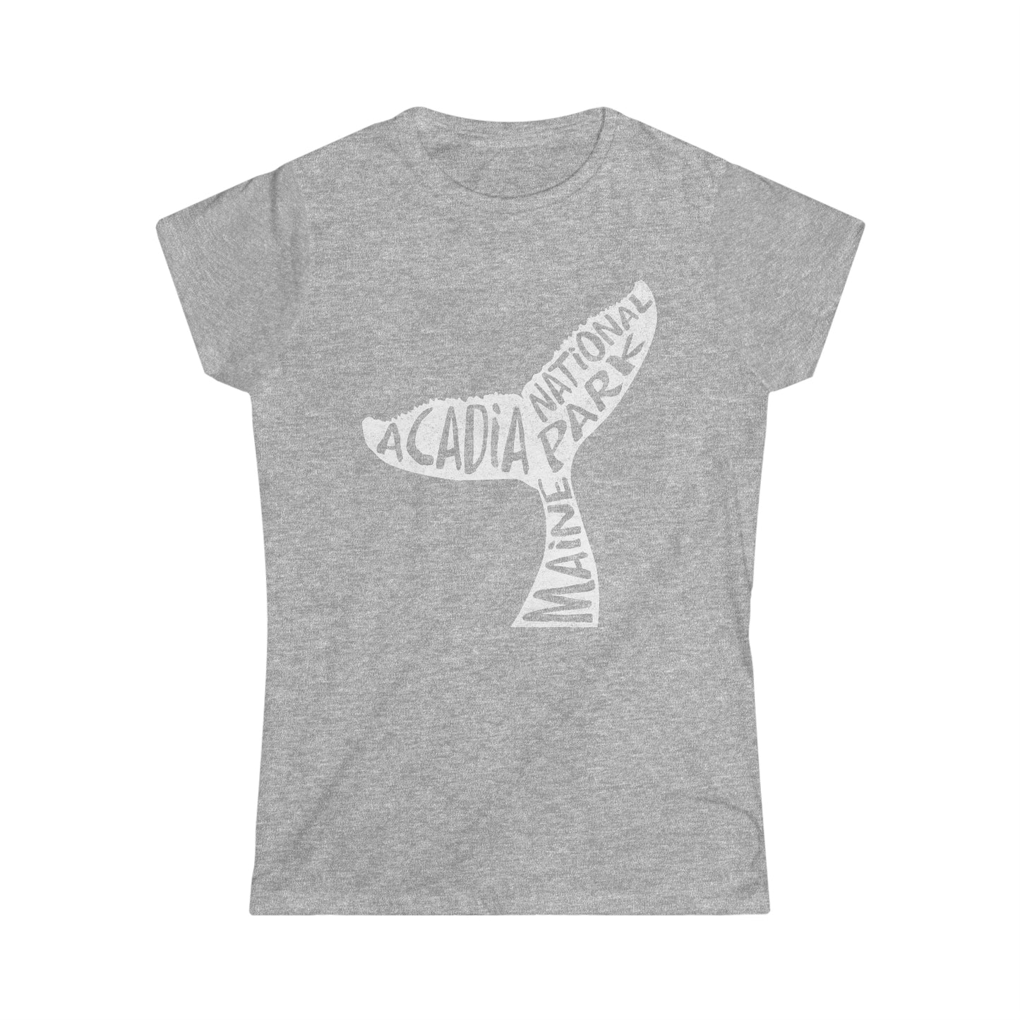 Acadia National Park Women's T-Shirt - Whale Tail