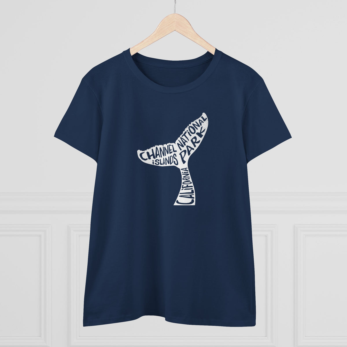 Channel Islands National Park Women's T-Shirt - Whale Tail