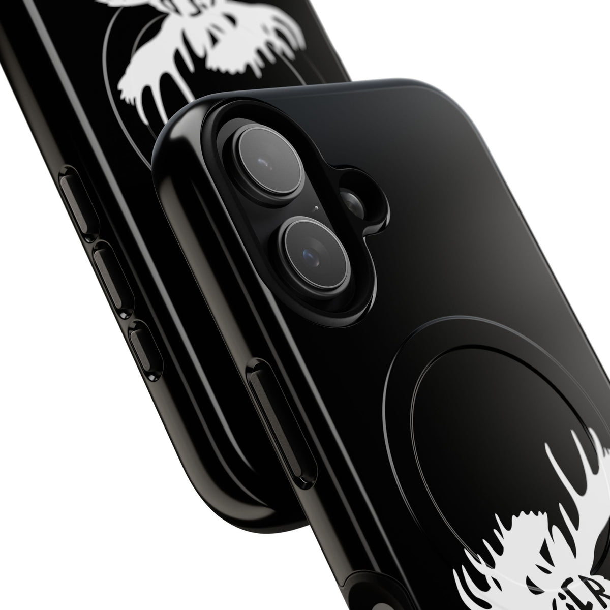 Glacier National Park iPhone Case with MagSafe - Moose Design