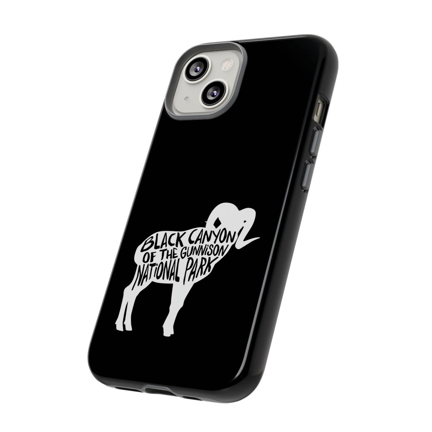 Black Canyon of the Gunnison National Park Phone Case - Bighorn Sheep Design