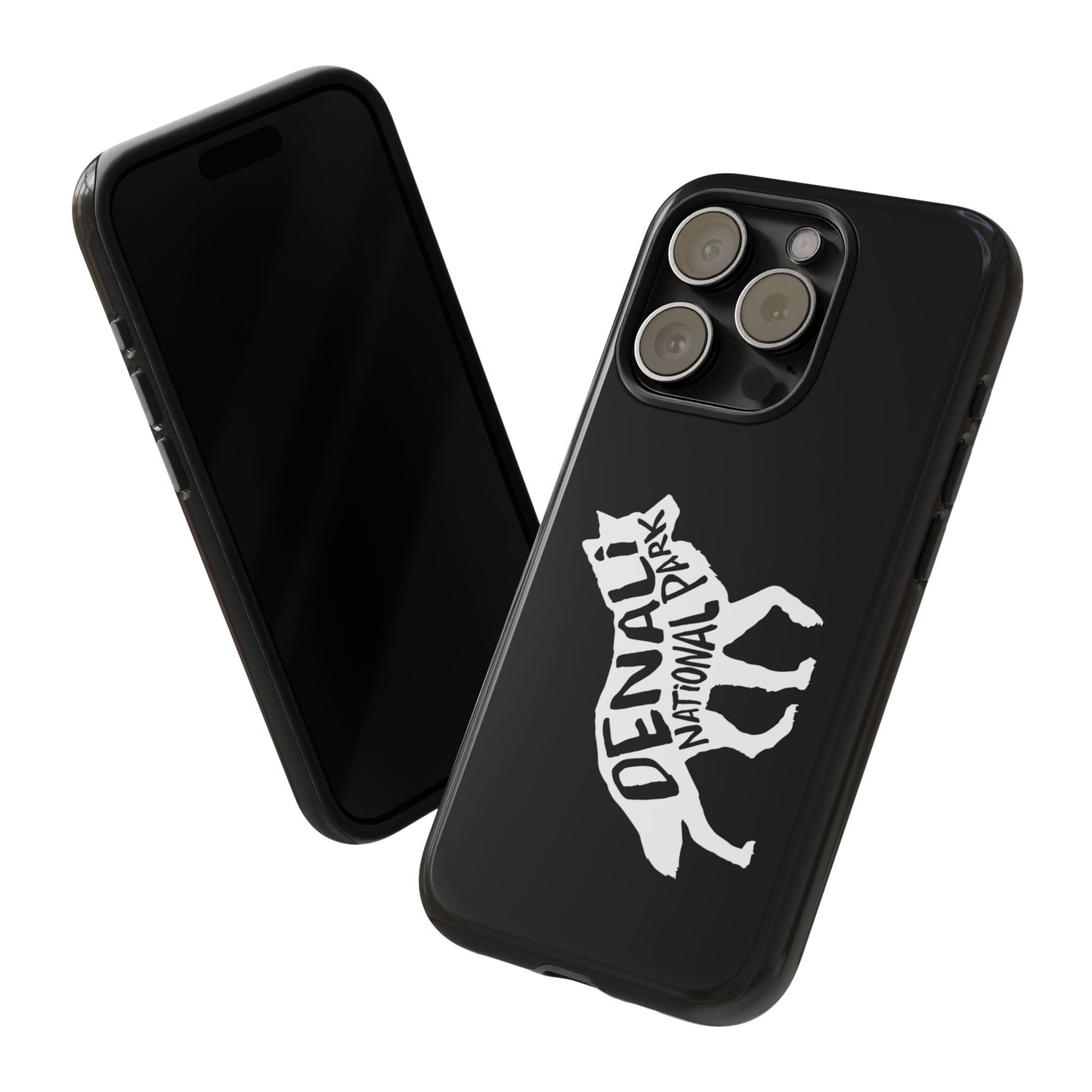 Denali National Park Phone Case - Wolf Design