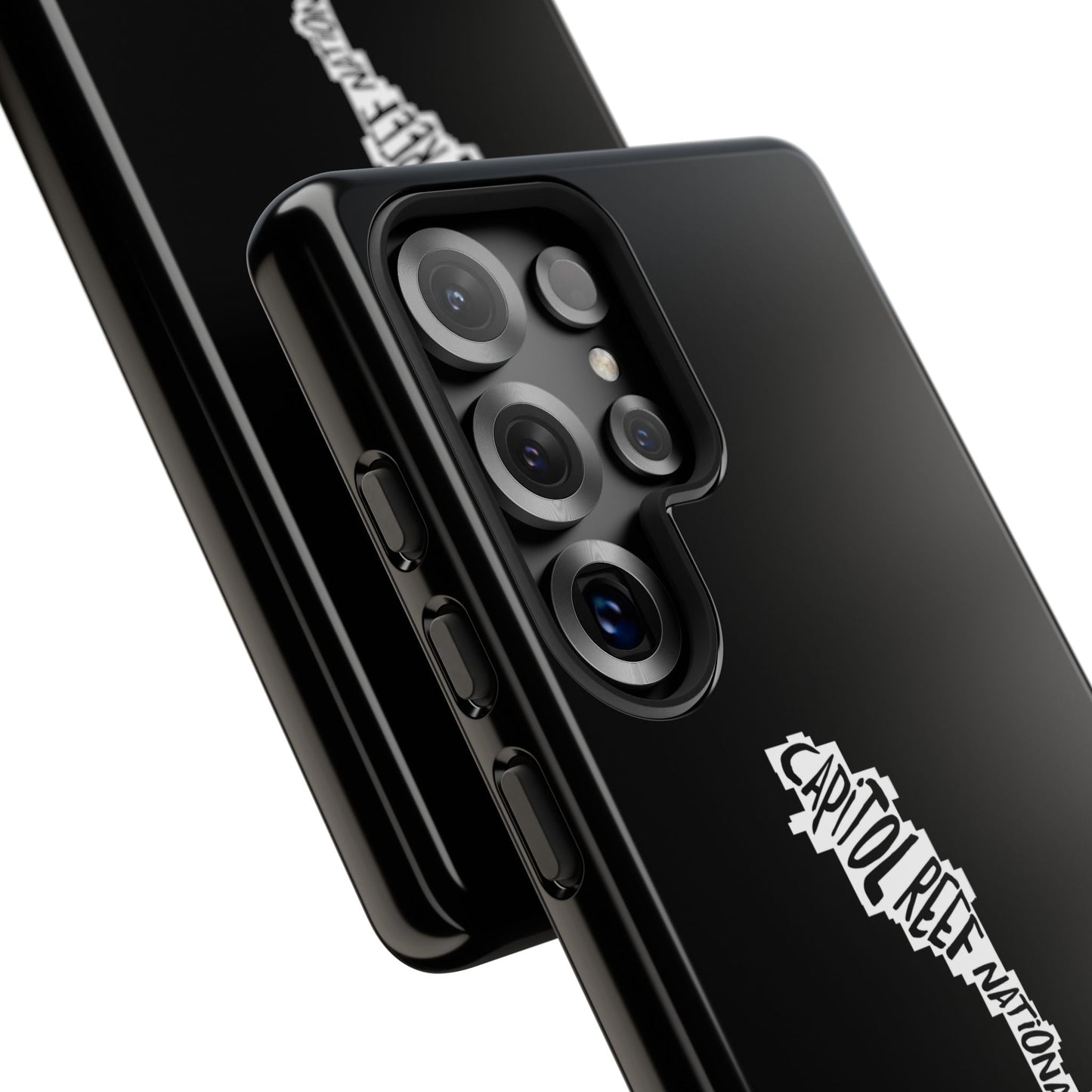 Capitol Reef National Park Phone Case - Map Design