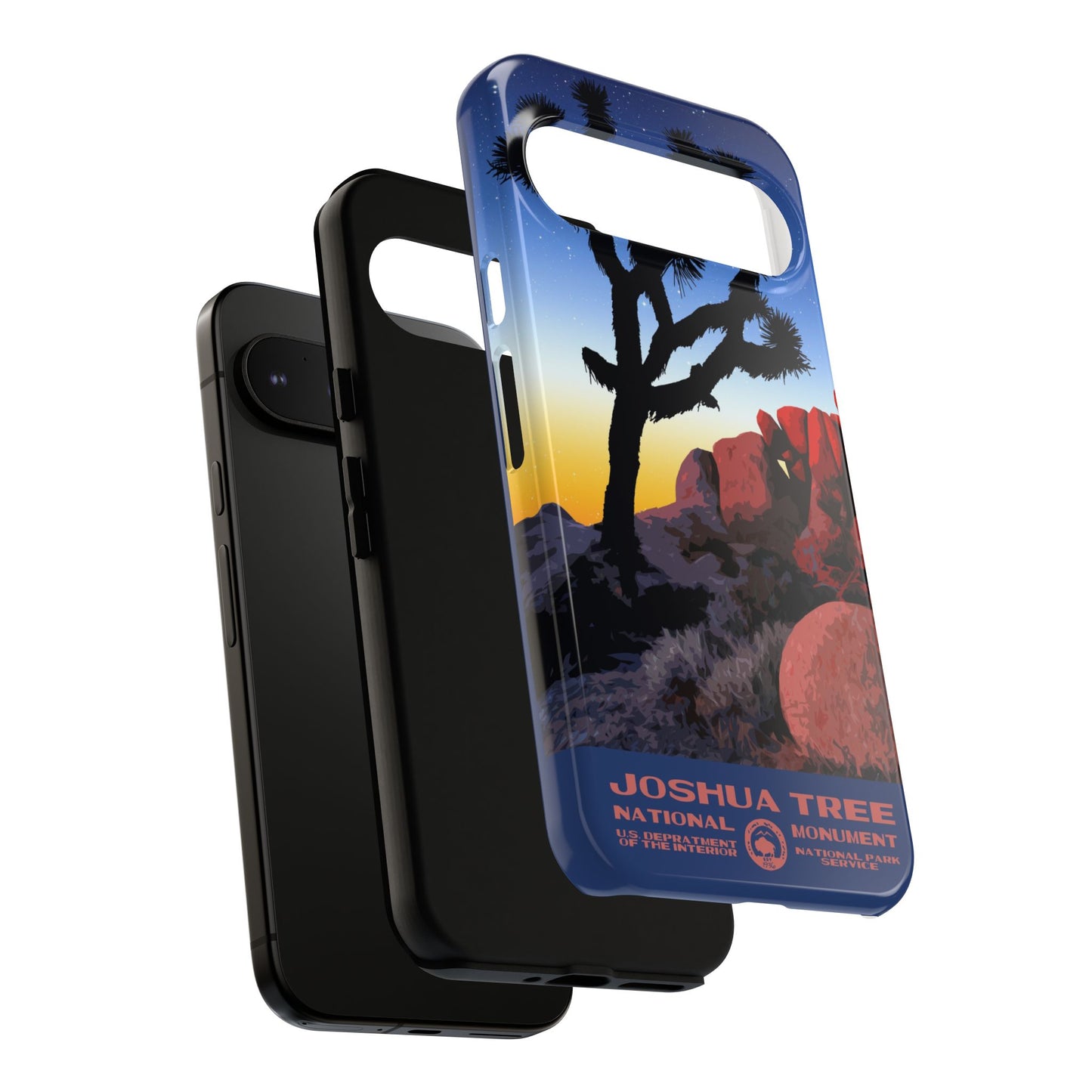 Joshua Tree National Park Phone Case - Night