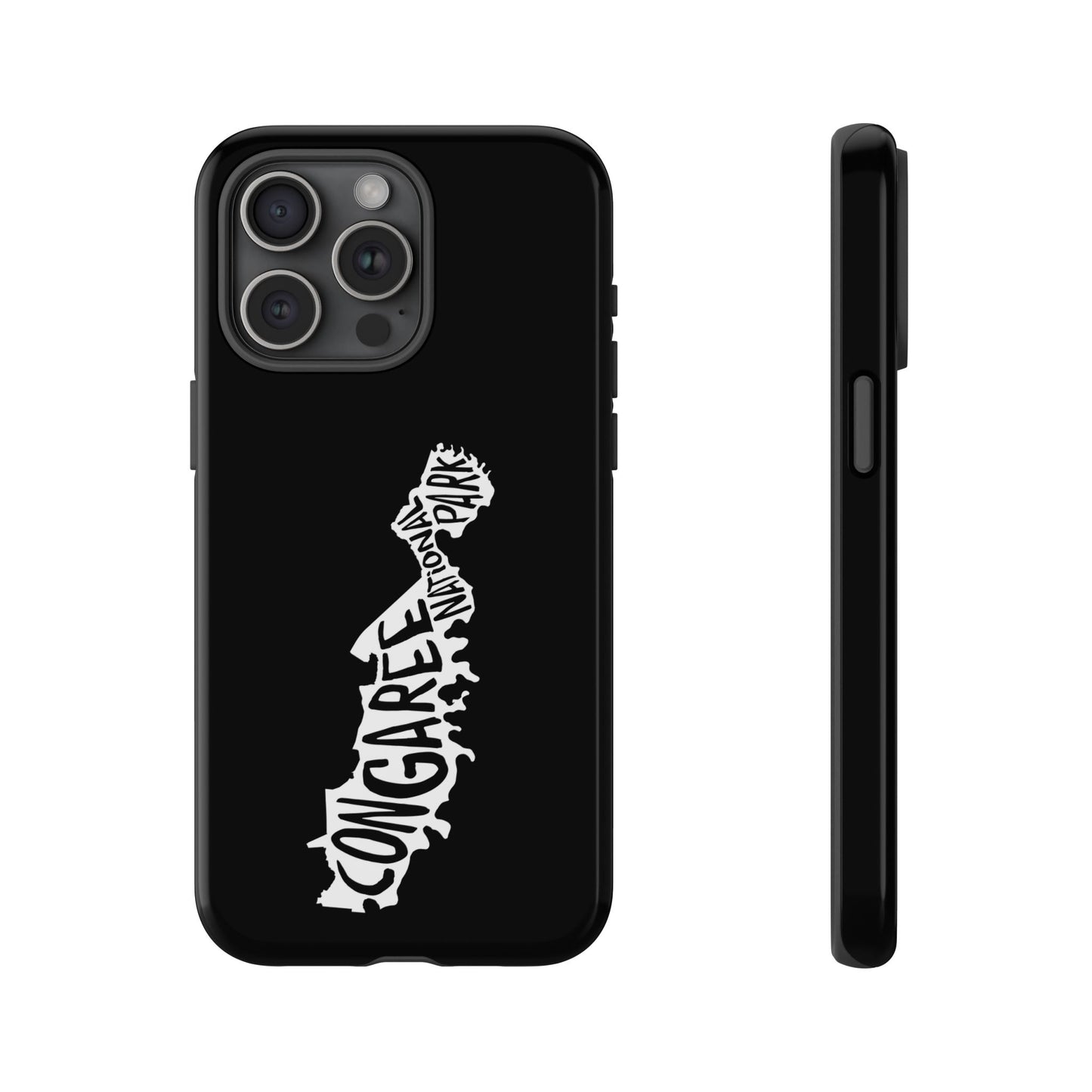 Congaree National Park Phone Case - Map Design