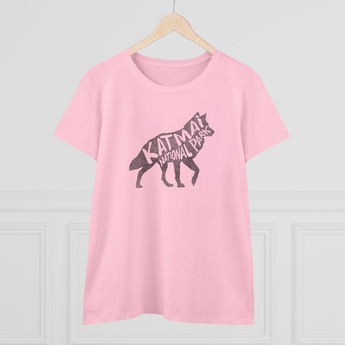 Katmai National Park Women's T-Shirt - Wolf