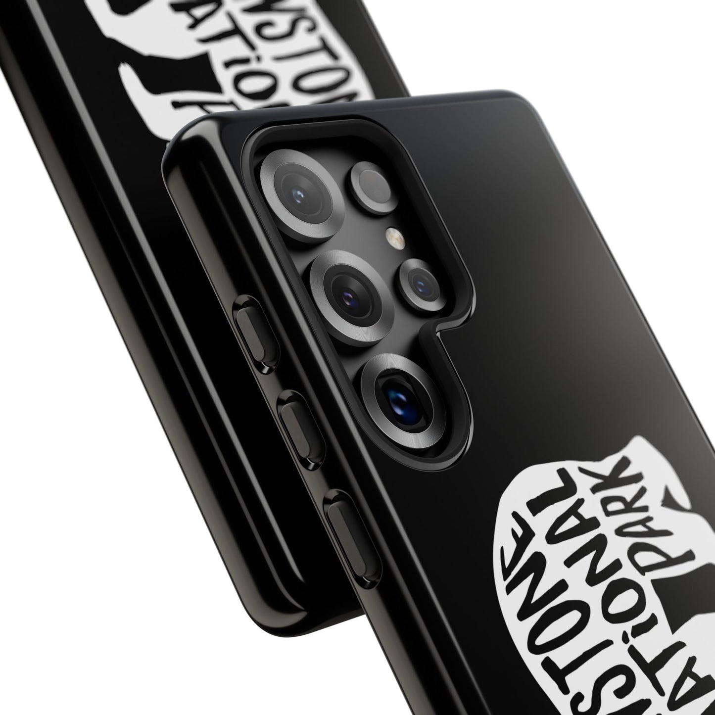 Yellowstone National Park Phone Case - Grizzly Bear Design