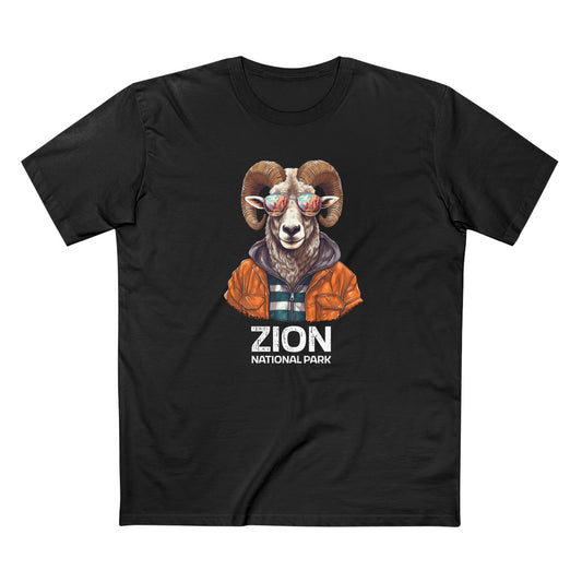 Zion National Park T-Shirt - Bighorn Sheep