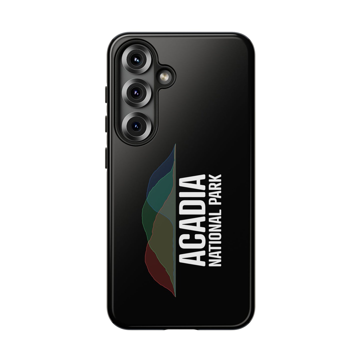 Acadia National Park Phone Case - Histogram Design