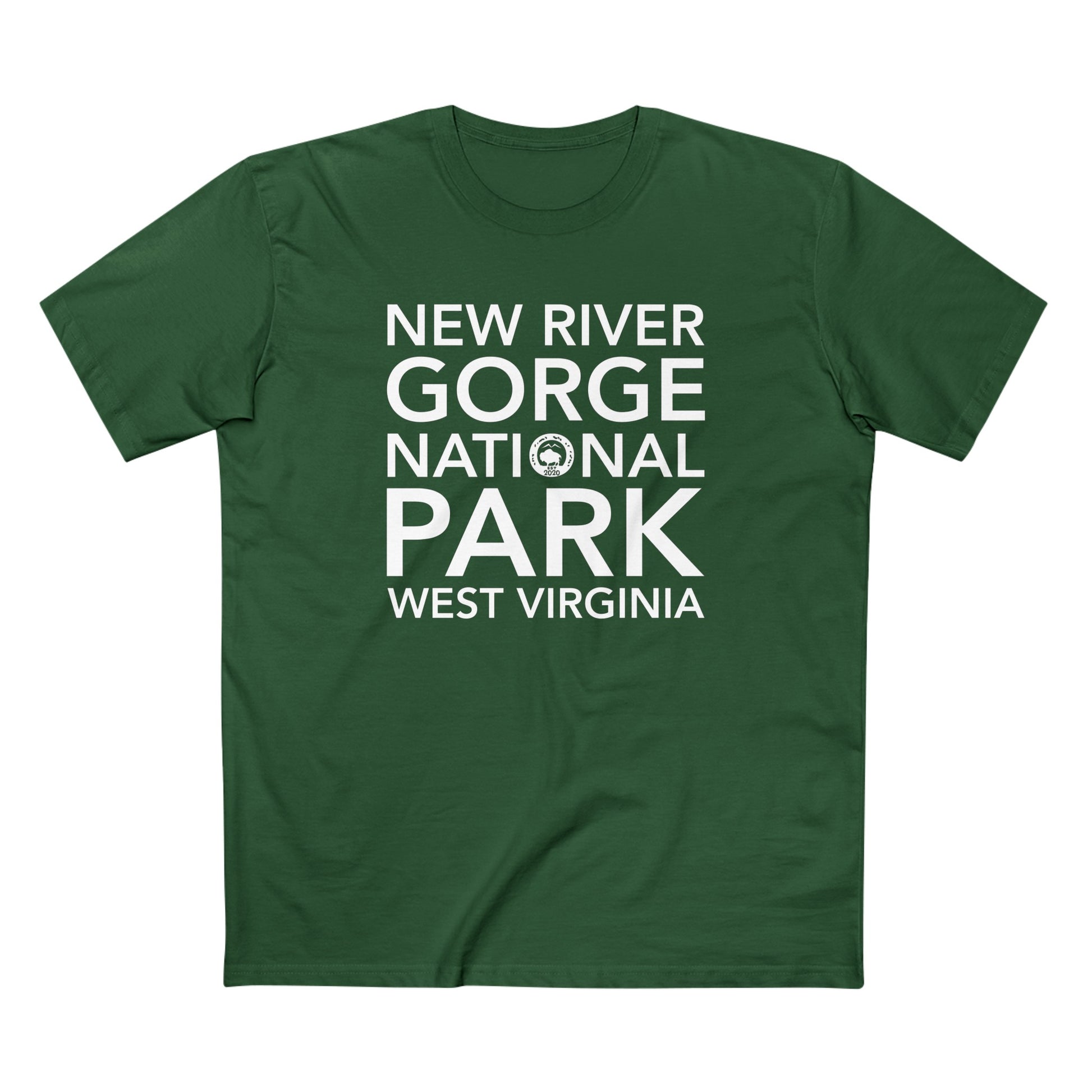 New River Gorge National Park t-shirt graphic