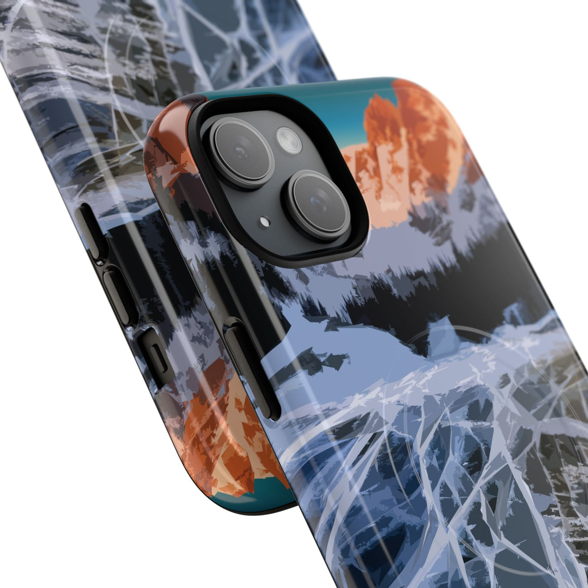Rocky Mountain National Park iPhone Case with MagSafe - WPA Design