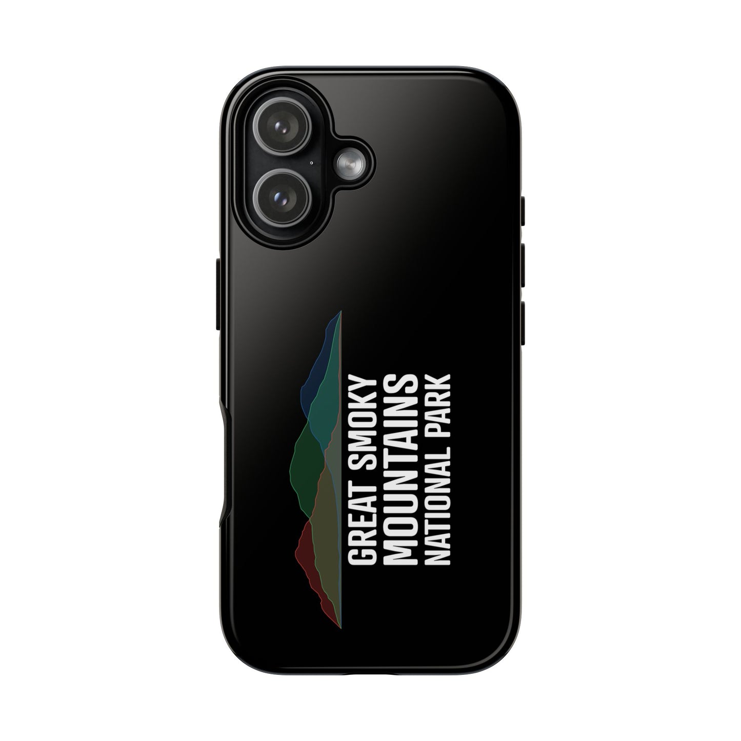 Great Smoky Mountains National Park Phone Case - Histogram Design