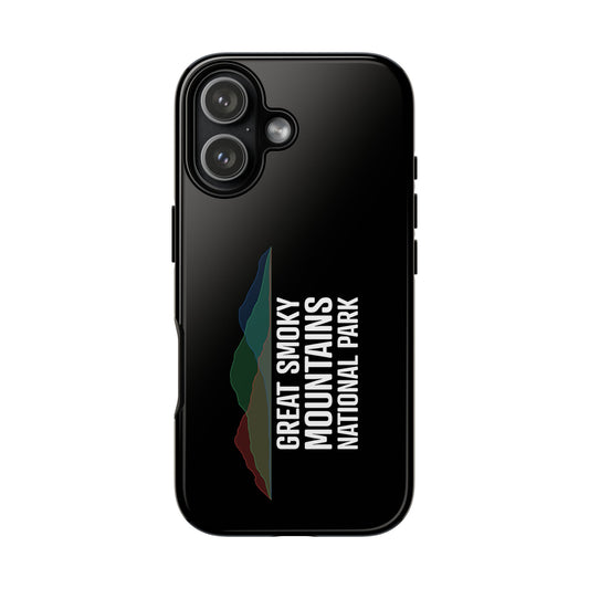 Great Smoky Mountains National Park Phone Case - Histogram Design