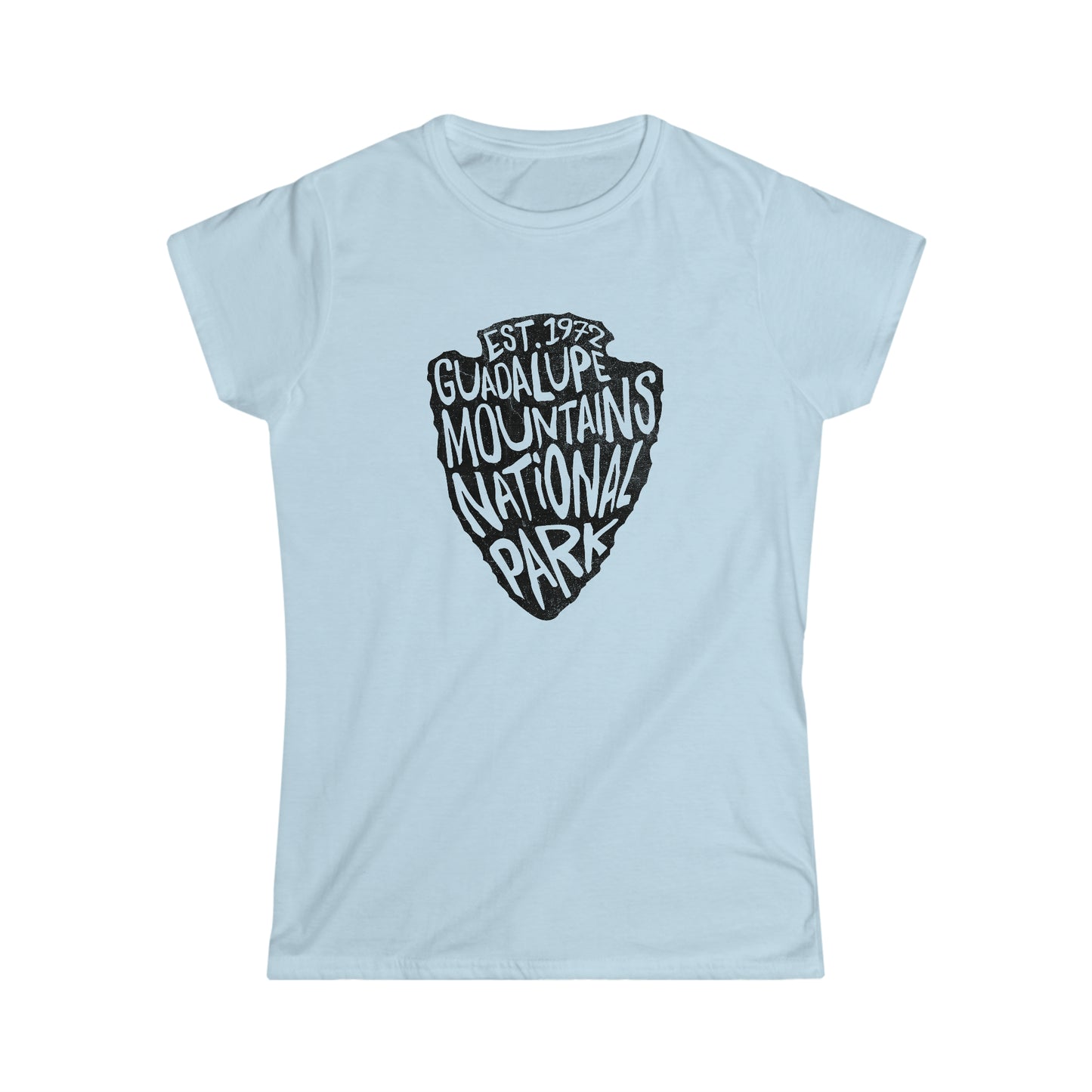 Guadalupe Mountains National Park Women's T-Shirt - Arrowhead Design
