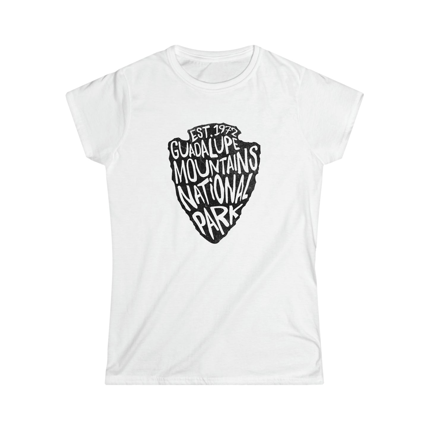 Guadalupe Mountains National Park Women's T-Shirt - Arrowhead Design