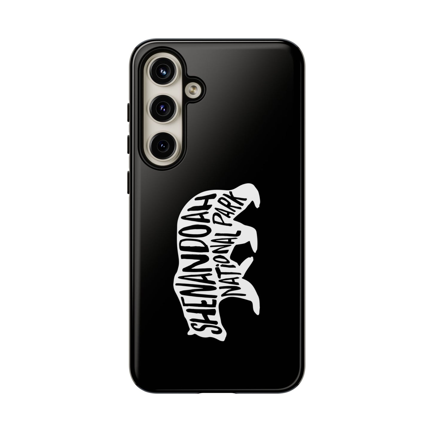 Shenandoah National Park Phone Case - Black Bear Design