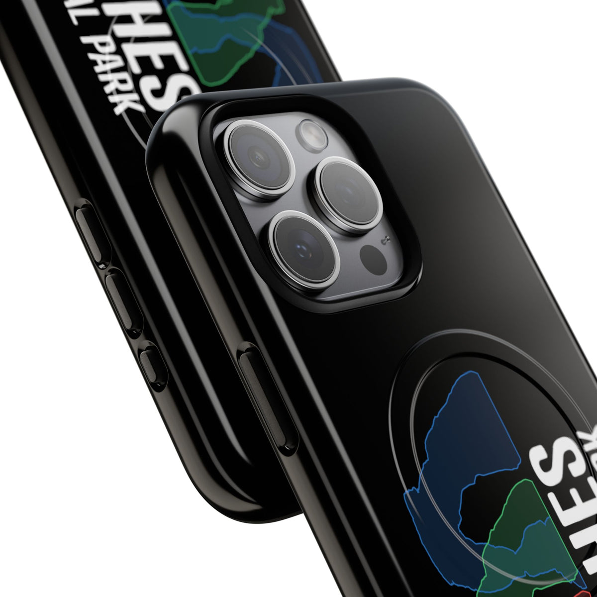 Arches National Park iPhone Case with MagSafe - Delicate Arch Histogram Design