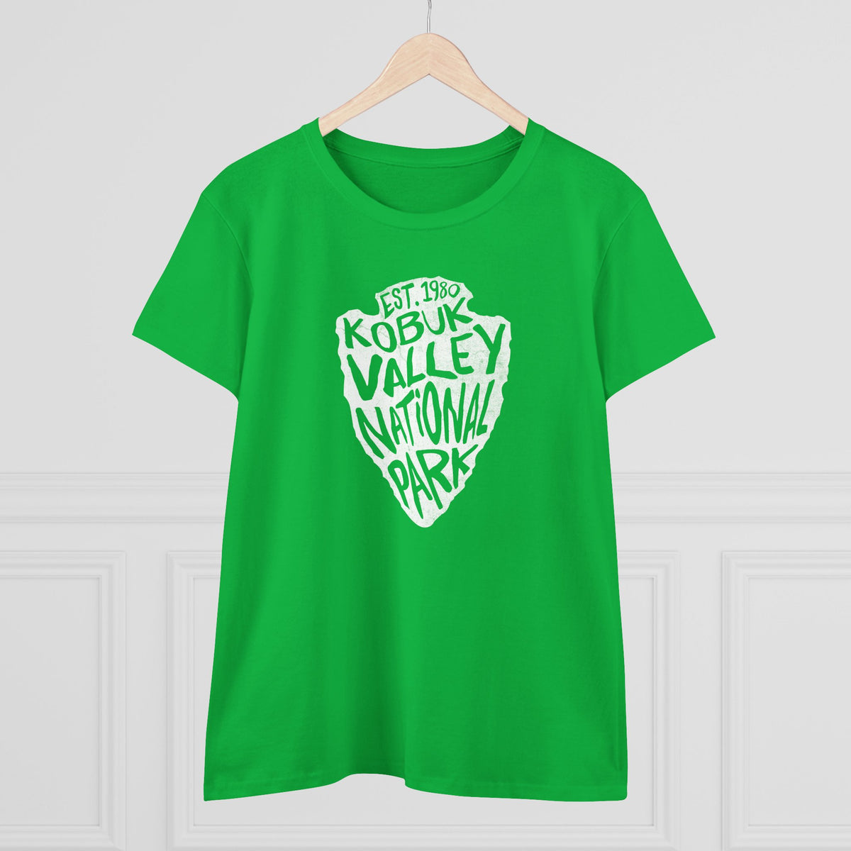 Kobuk Valley National Park Women's T-Shirt - Arrowhead Design
