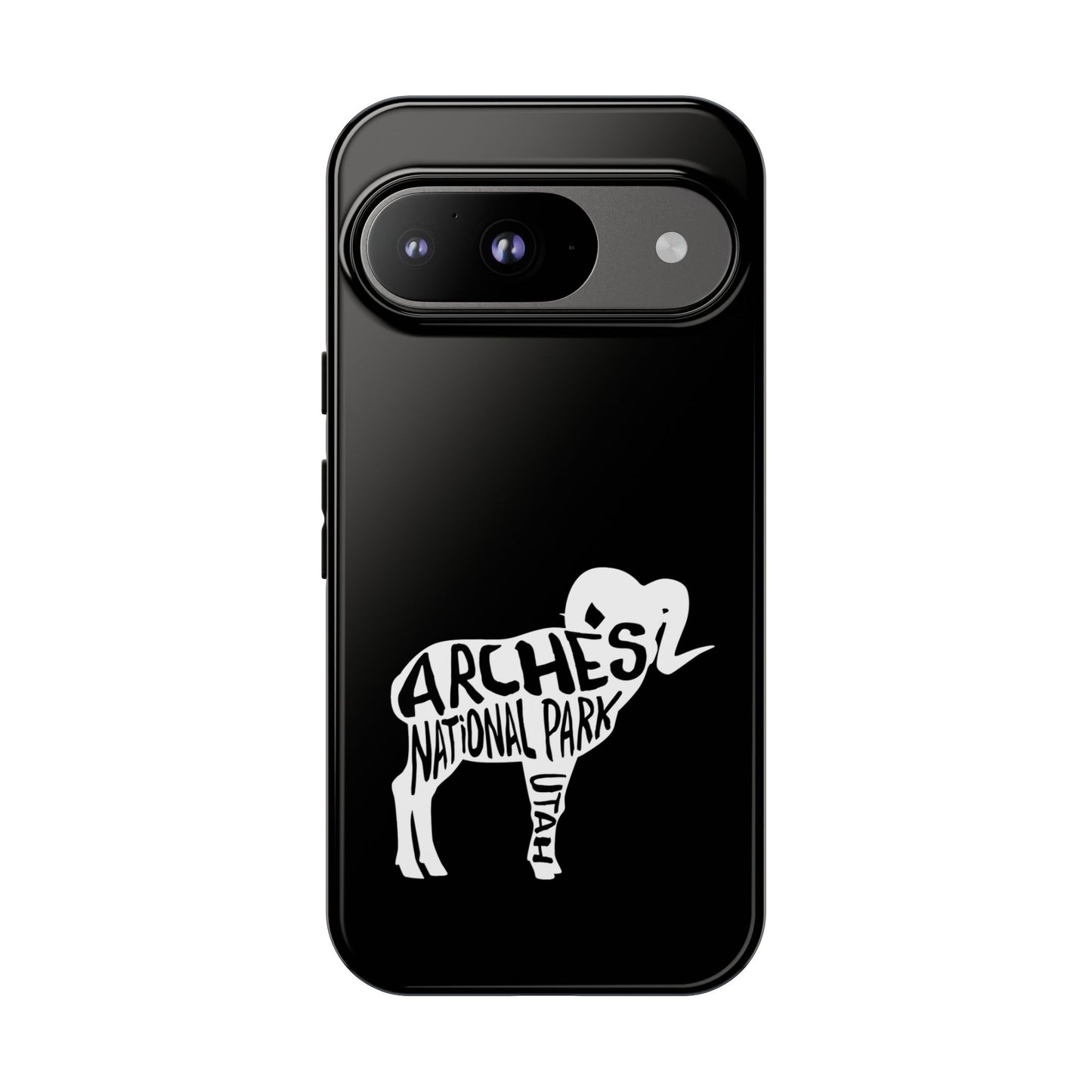 Arches National Park Phone Case - Bighorn Sheep Design
