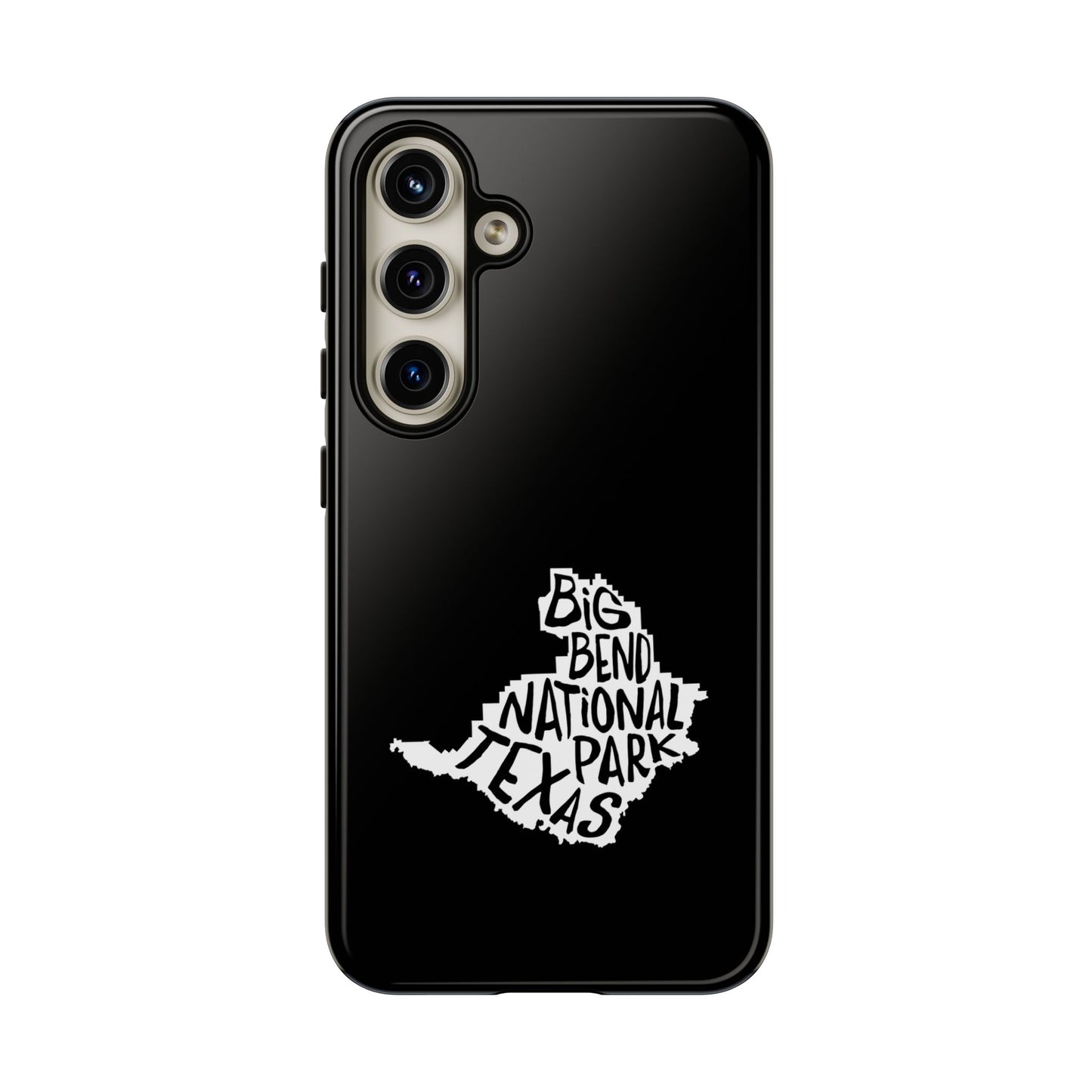 Big Bend National Park Phone Case - Map Design