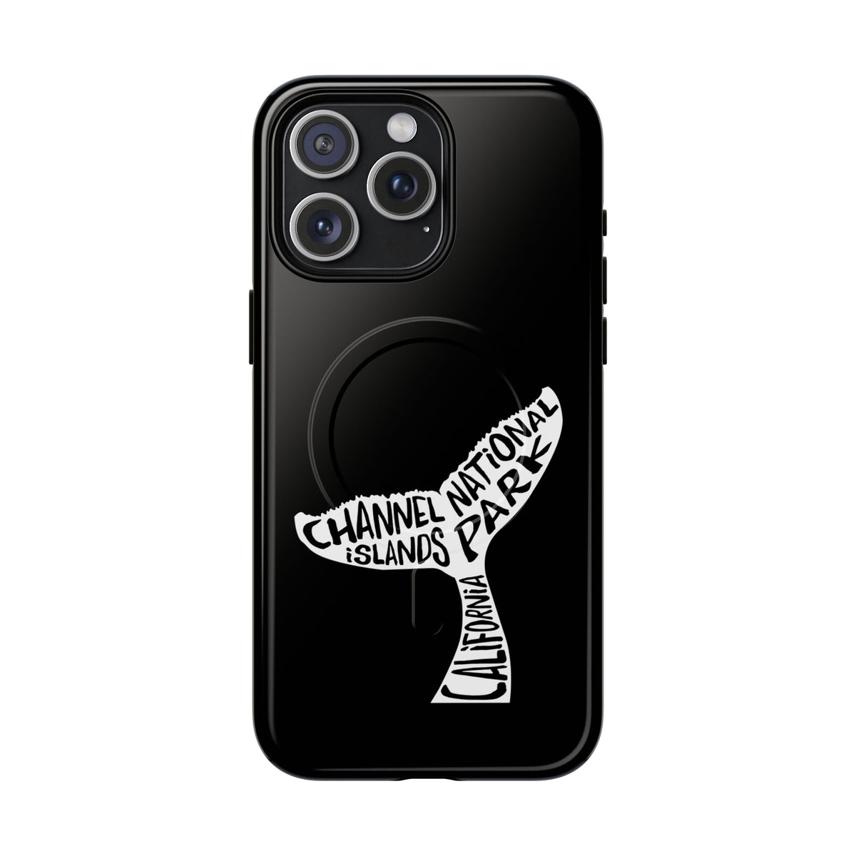 Channel Islands National Park iPhone Case with MagSafe - Humpback Whale Tail Design