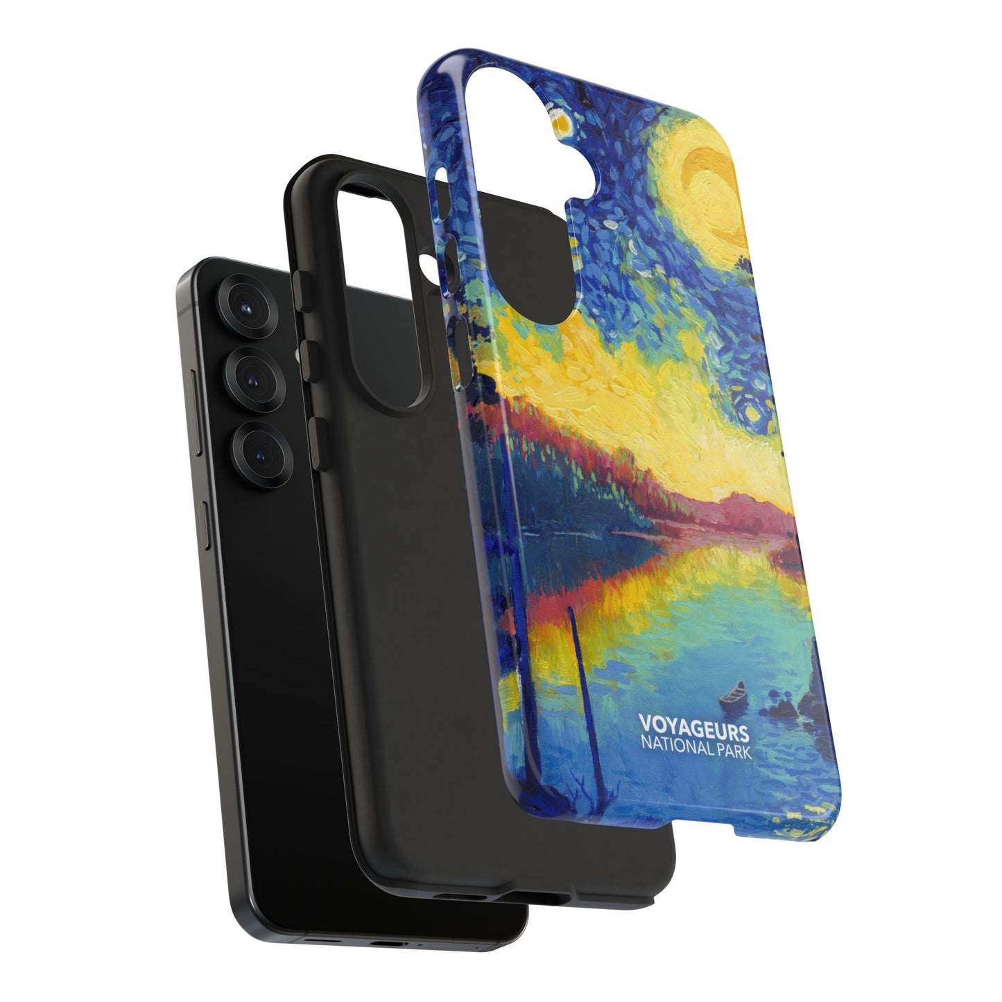 Voyageurs National Park Phone Case - Starry Night