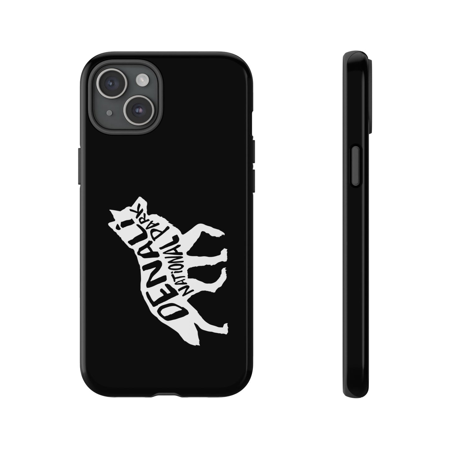 Denali National Park Phone Case - Wolf Design