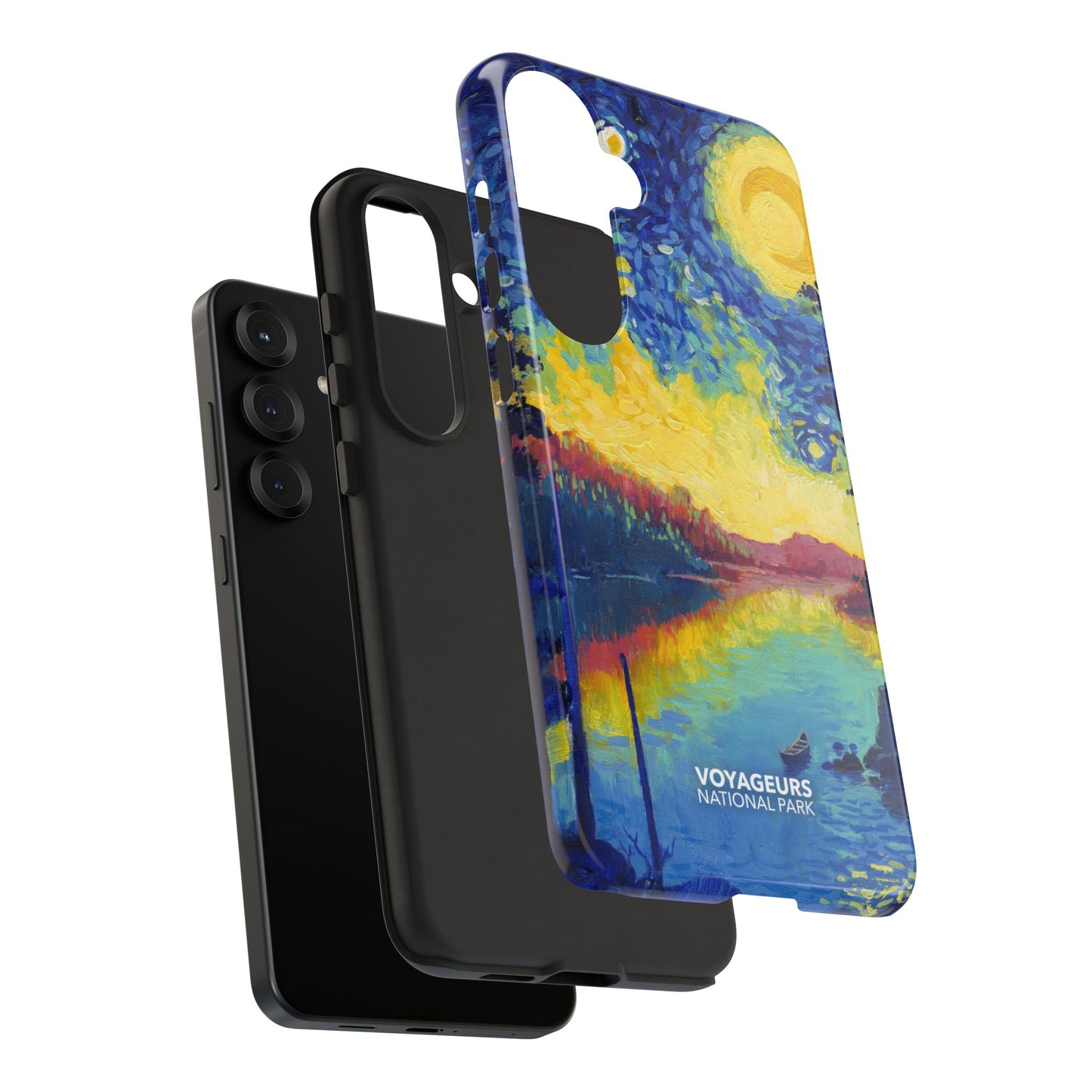 Voyageurs National Park Phone Case - Starry Night