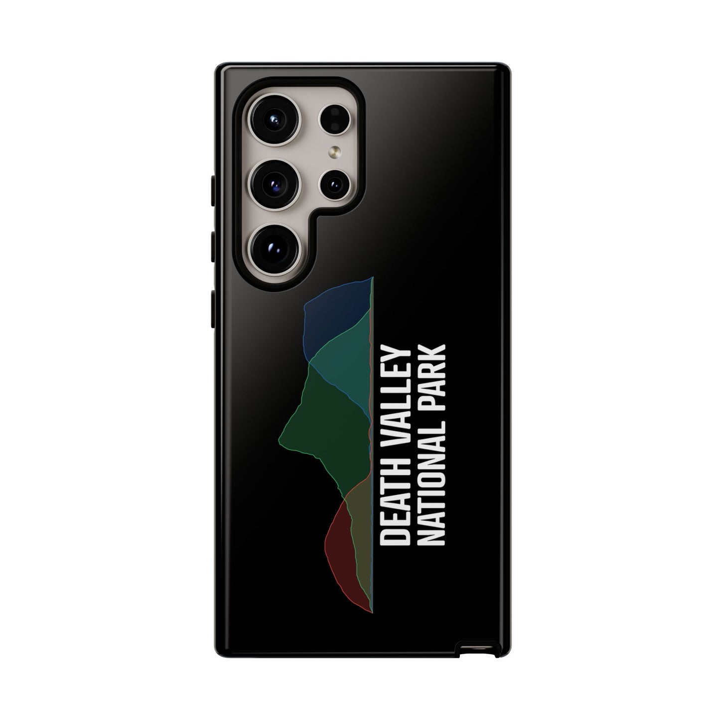 Death Valley National Park Phone Case - Histogram Design